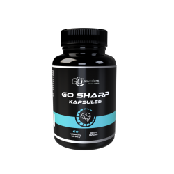 Go Powders Go Sharp 60 vāciņi. 